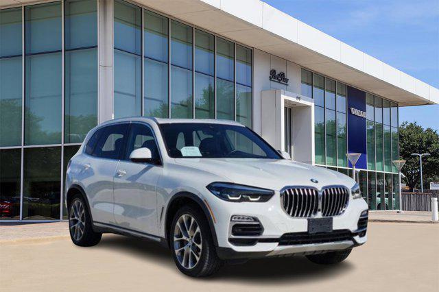 used 2021 BMW X5 car, priced at $33,821