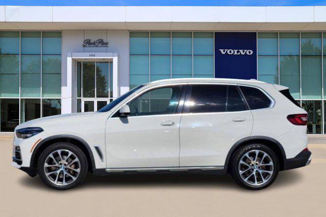 used 2021 BMW X5 car, priced at $33,821