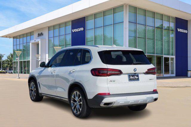 used 2021 BMW X5 car, priced at $33,821