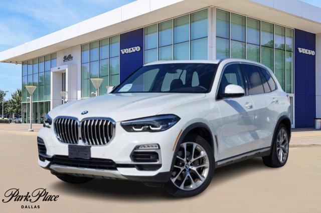 used 2021 BMW X5 car, priced at $33,821