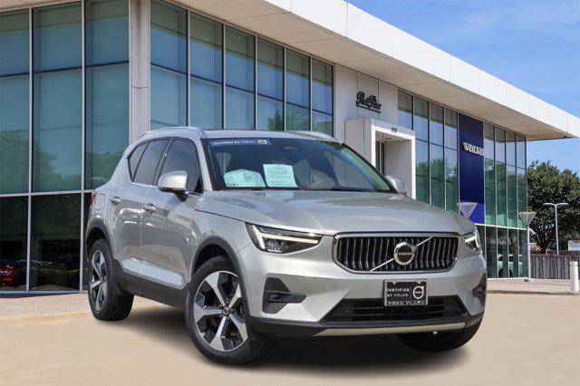 used 2023 Volvo XC40 car, priced at $34,483