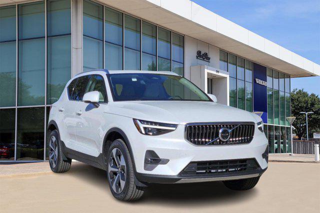 used 2025 Volvo XC40 car, priced at $48,315
