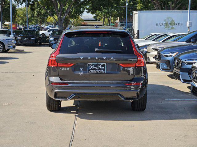 new 2025 Volvo XC60 car, priced at $55,335