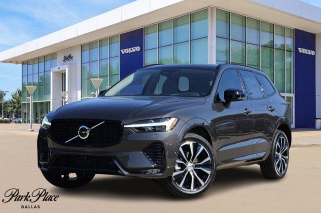 new 2025 Volvo XC60 car, priced at $55,335