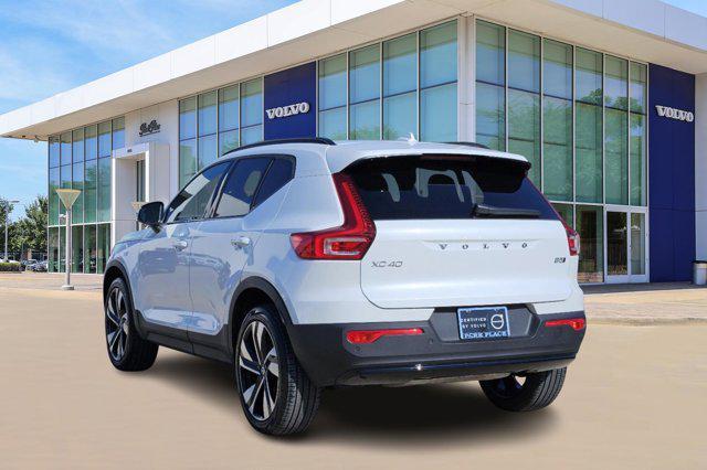 used 2024 Volvo XC40 car, priced at $42,997