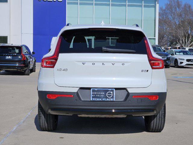 used 2024 Volvo XC40 car, priced at $42,997