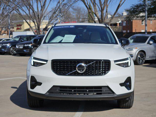 used 2024 Volvo XC40 car, priced at $42,997