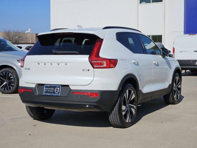 used 2024 Volvo XC40 car, priced at $42,997