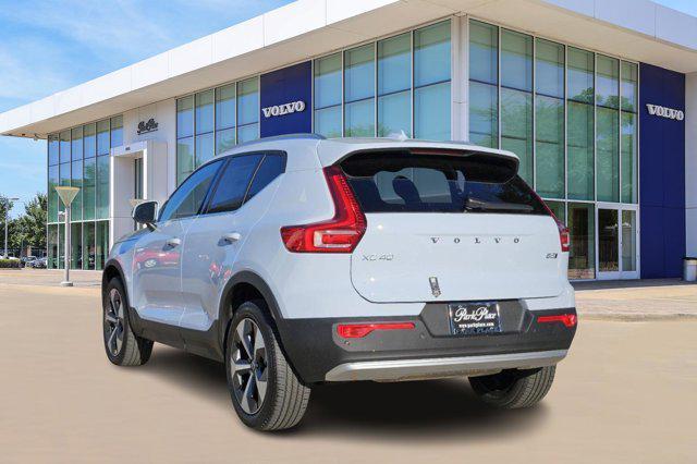 new 2025 Volvo XC40 car, priced at $48,315