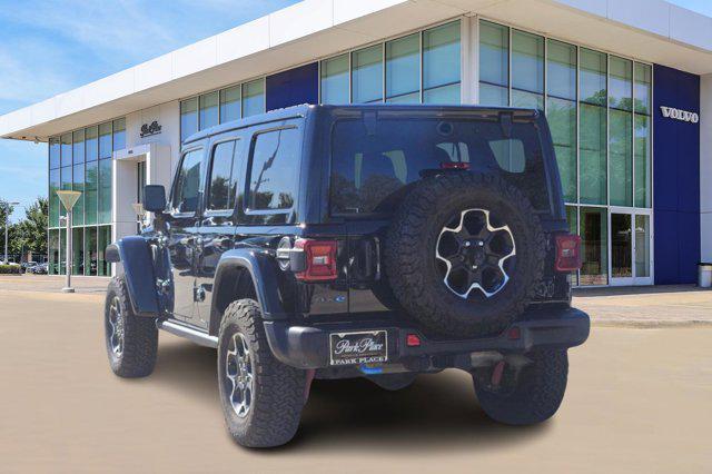 used 2021 Jeep Wrangler Unlimited 4xe car, priced at $29,494