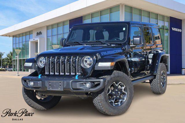 used 2021 Jeep Wrangler Unlimited 4xe car, priced at $29,494