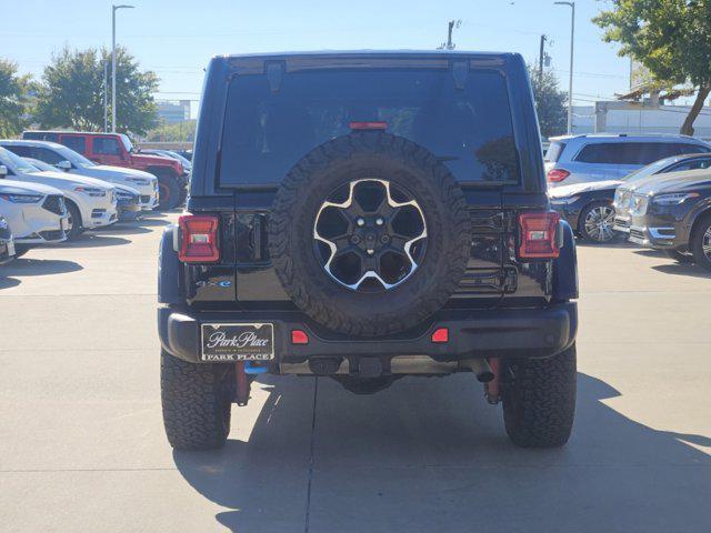 used 2021 Jeep Wrangler Unlimited car, priced at $31,991