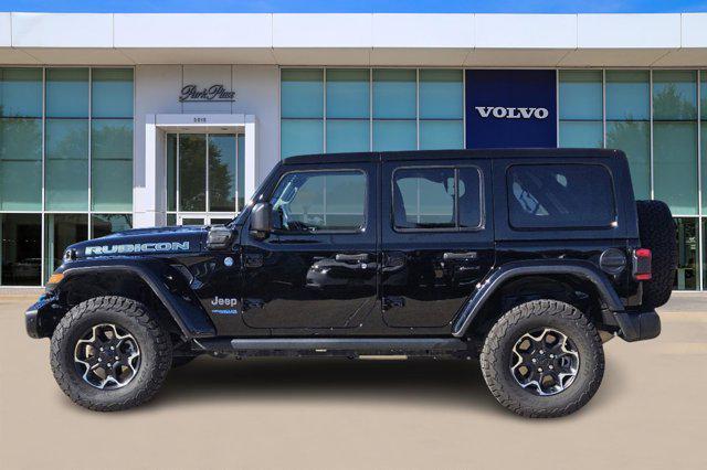 used 2021 Jeep Wrangler Unlimited 4xe car, priced at $29,494