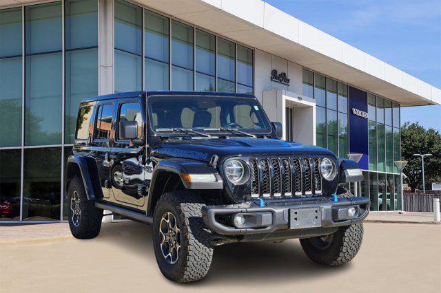 used 2021 Jeep Wrangler Unlimited 4xe car, priced at $29,494