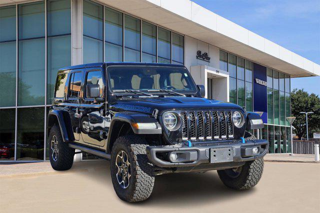 used 2021 Jeep Wrangler Unlimited car, priced at $31,991