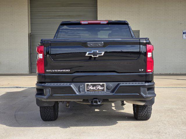 used 2024 Chevrolet Silverado 1500 car, priced at $44,269