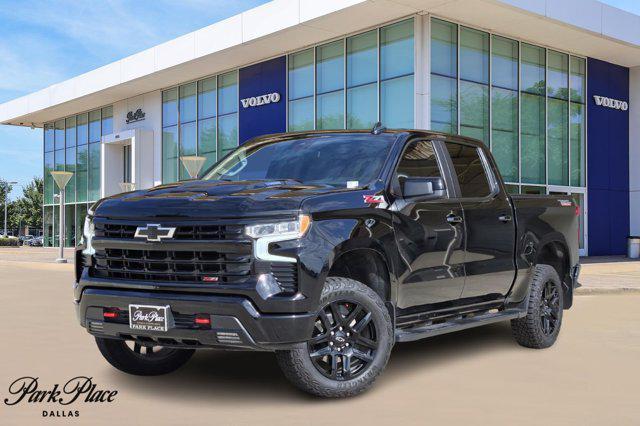 used 2024 Chevrolet Silverado 1500 car, priced at $44,269