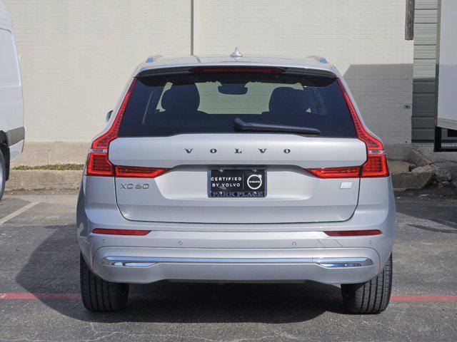 used 2022 Volvo XC60 Recharge Plug-In Hybrid car, priced at $43,983