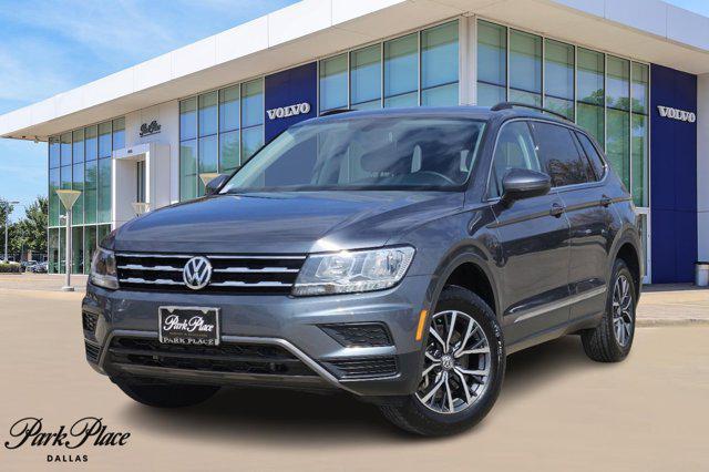 used 2020 Volkswagen Tiguan car, priced at $19,772