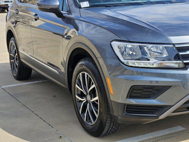 used 2020 Volkswagen Tiguan car, priced at $19,772