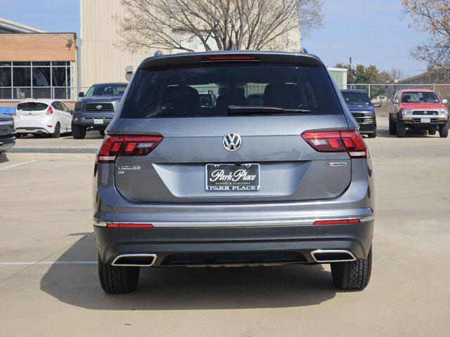 used 2020 Volkswagen Tiguan car, priced at $19,772