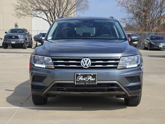 used 2020 Volkswagen Tiguan car, priced at $19,772