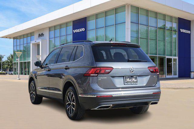 used 2020 Volkswagen Tiguan car, priced at $19,772