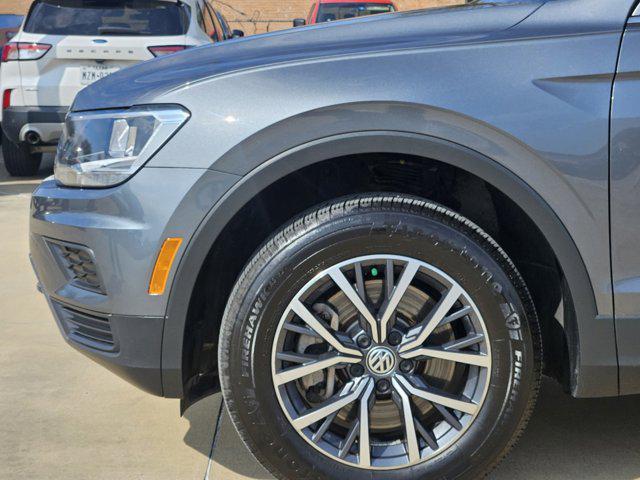 used 2020 Volkswagen Tiguan car, priced at $19,772