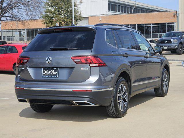 used 2020 Volkswagen Tiguan car, priced at $19,772