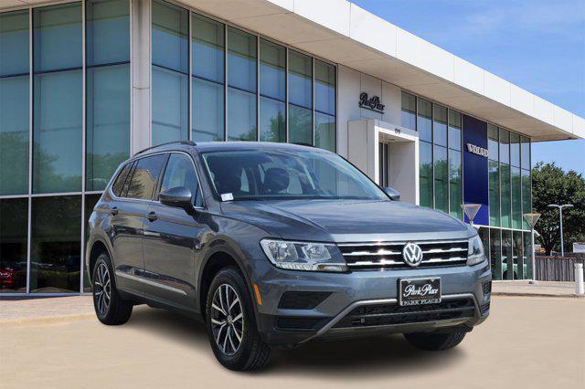 used 2020 Volkswagen Tiguan car, priced at $19,772