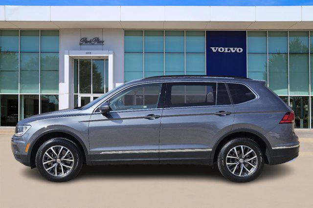 used 2020 Volkswagen Tiguan car, priced at $19,772