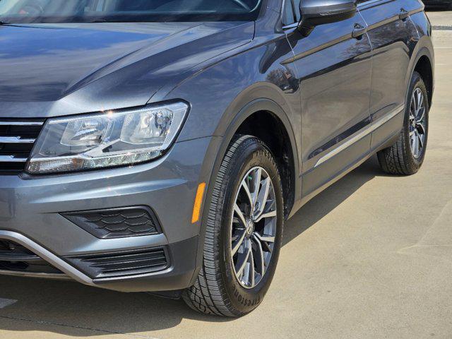 used 2020 Volkswagen Tiguan car, priced at $19,772