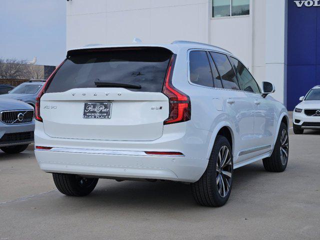 new 2025 Volvo XC90 car, priced at $60,995