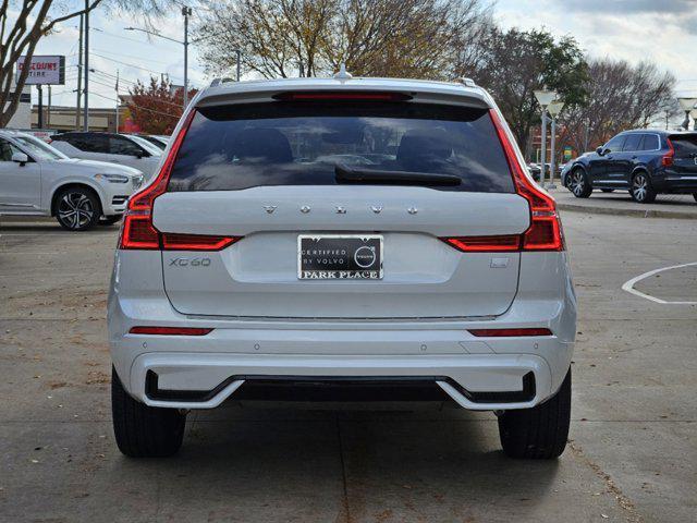 used 2024 Volvo XC60 Recharge Plug-In Hybrid car, priced at $59,997