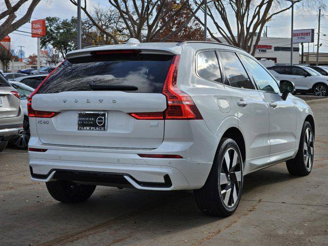 used 2024 Volvo XC60 Recharge Plug-In Hybrid car, priced at $59,997