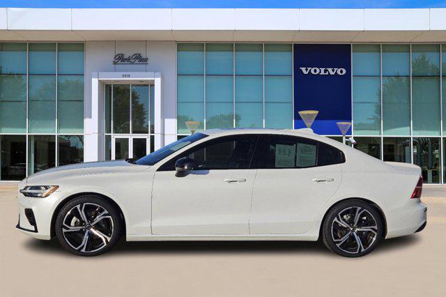 used 2024 Volvo S60 car, priced at $36,997