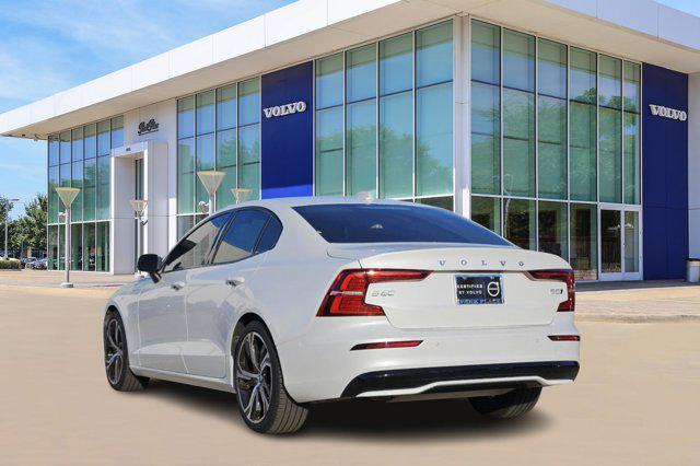 used 2024 Volvo S60 car, priced at $41,997