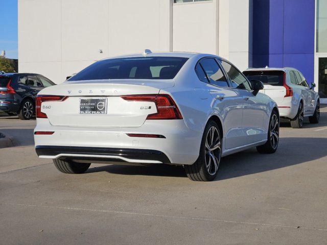 used 2024 Volvo S60 car, priced at $41,997