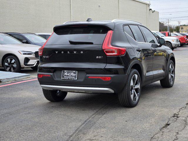 new 2025 Volvo XC40 car, priced at $44,845