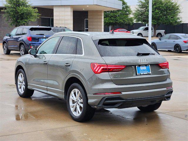 used 2023 Audi Q3 car, priced at $27,992