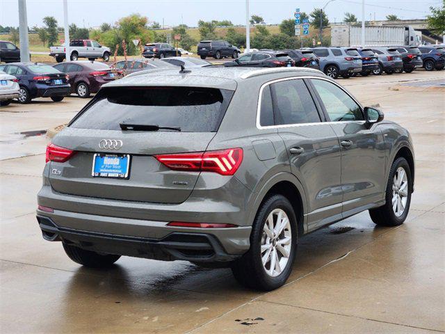 used 2023 Audi Q3 car, priced at $27,992