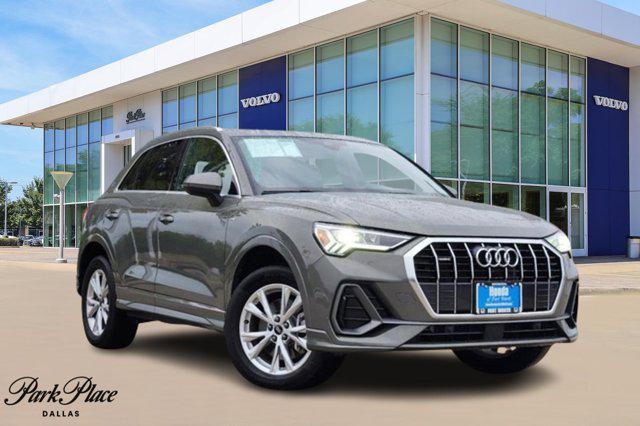 used 2023 Audi Q3 car, priced at $27,992