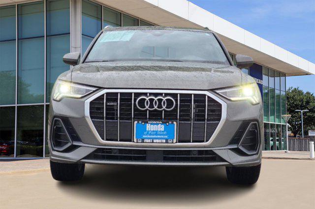 used 2023 Audi Q3 car, priced at $27,992