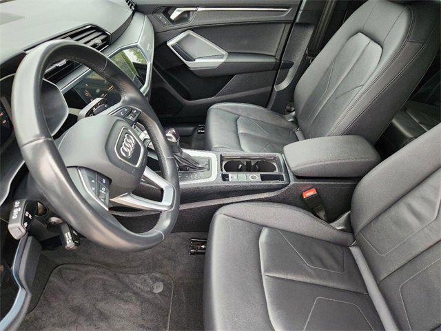 used 2023 Audi Q3 car, priced at $27,992