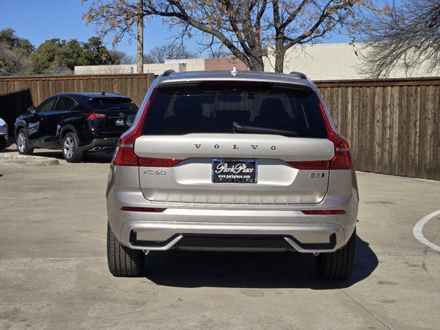 new 2025 Volvo XC60 car, priced at $59,910