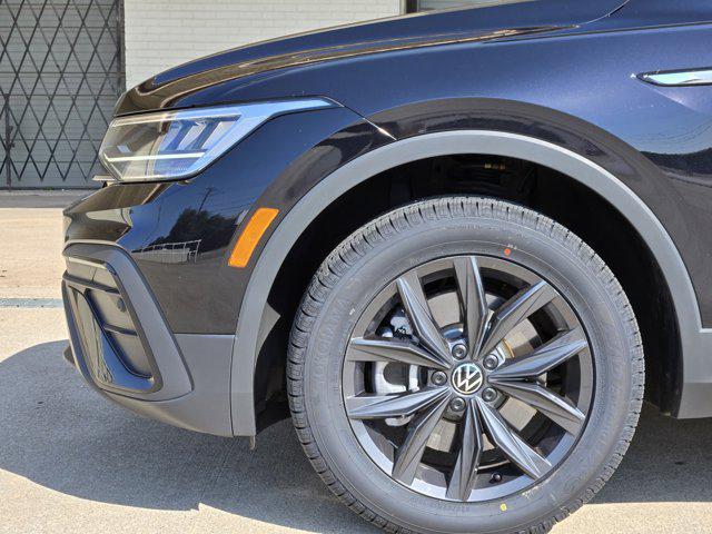 used 2024 Volkswagen Tiguan car, priced at $24,994