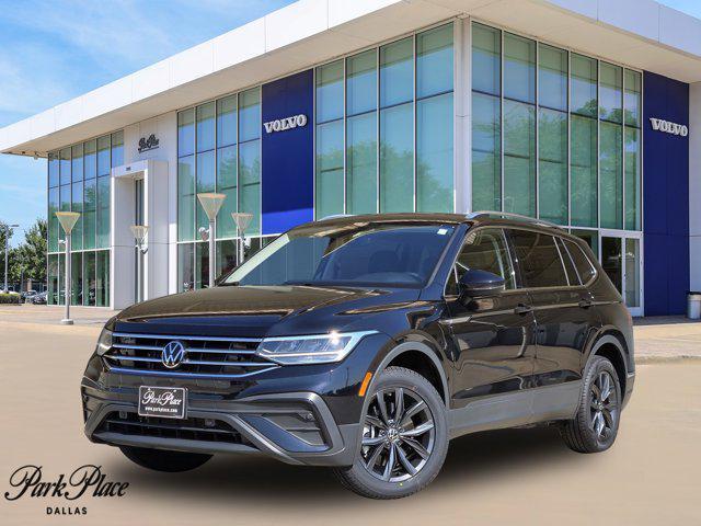 used 2024 Volkswagen Tiguan car, priced at $24,994