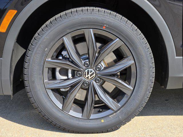 used 2024 Volkswagen Tiguan car, priced at $24,994