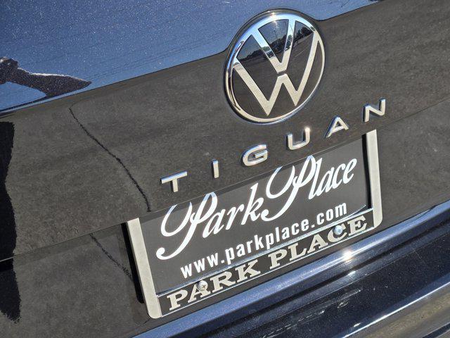 used 2024 Volkswagen Tiguan car, priced at $24,994