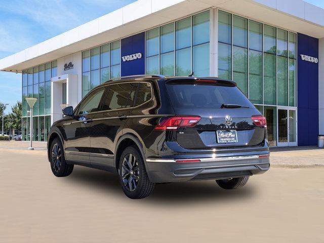 used 2024 Volkswagen Tiguan car, priced at $24,994